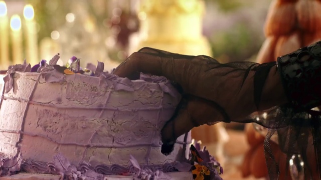 Video Reference: Food, Leaf, Cake, Automotive tire, Happy, Cuisine, Baked goods, Tints and shades, Cake decorating, Landscape