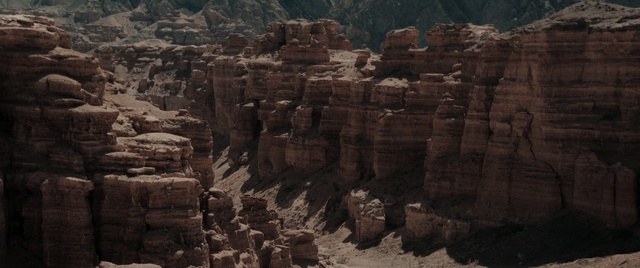 Video Reference: Brown, Bedrock, Terrain, Landscape, Building material, Formation, Outcrop, Archaeological site, Soil, Ancient history