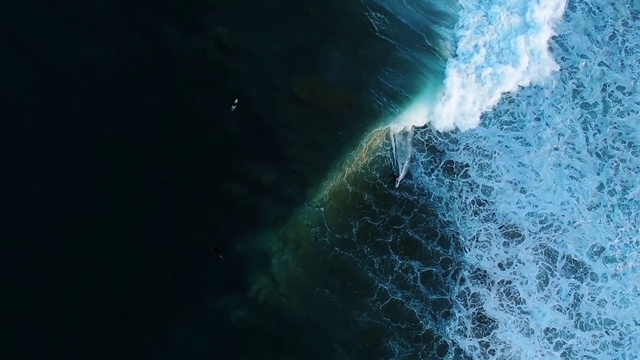 Video Reference: Water, Sky, Liquid, Wind wave, Cloud, Wind, Electric blue, Landscape, Coast, Wave