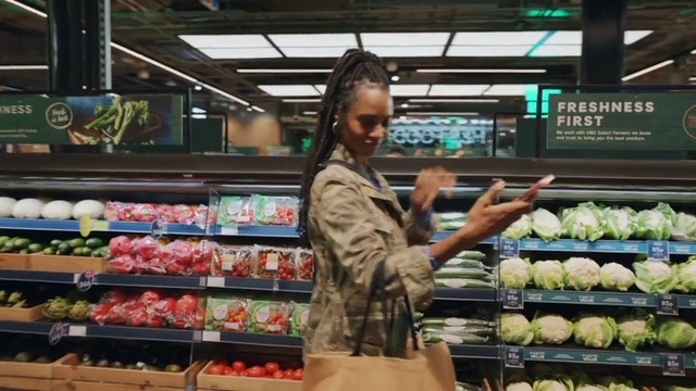 Video Reference: Food, Outerwear, Green, Selling, Customer, Natural foods, Whole food, Retail, Convenience food, Cuisine