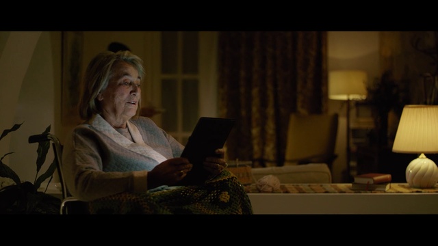 Video Reference: Comfort, Window, Flash photography, Curtain, Couch, Tints and shades, Chair, Wood, Event, Darkness