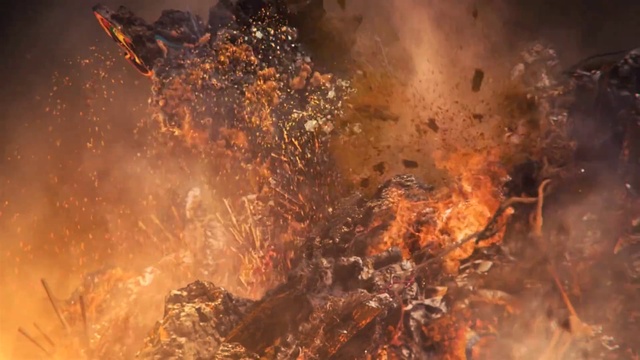 Video Reference: Fire, Flame, Atmospheric phenomenon, Heat, Geological phenomenon, Landscape, Gas, Event, Pollution, Wildfire