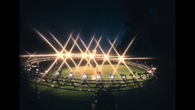 Video Reference: Water, Electricity, Entertainment, Rectangle, Art, Symmetry, Midnight, Event, Font, Space