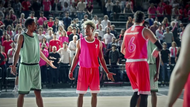 Video Reference: Shorts, Active shorts, Jersey, Player, Sports uniform, Ball game, Sportswear, Team sport, Competition event, Championship