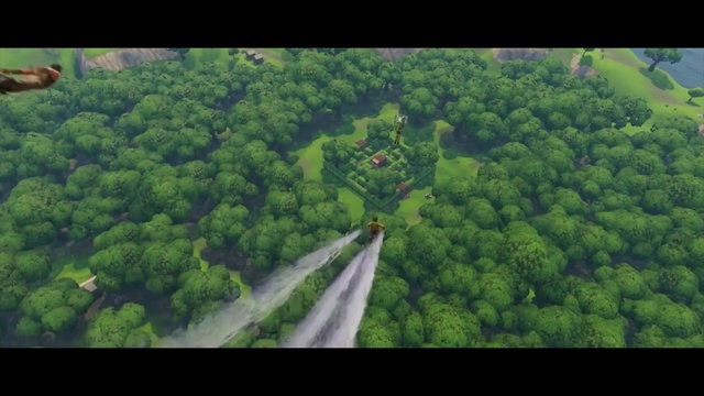 Video Reference: Natural landscape, Terrestrial plant, Plant, Tree, Landscape, Grass, Air travel, Plain, Grassland, Urban design