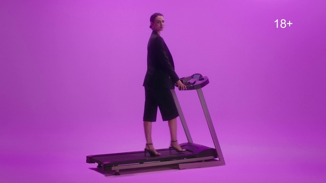 Video Reference: Arm, Leg, Purple, Human body, Violet, Sleeve, Pink, Magenta, Electric blue, Balance