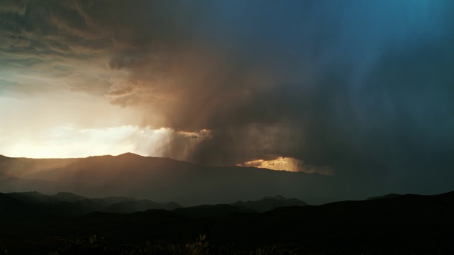 Video Reference: Cloud, Sky, Atmosphere, Ecoregion, Afterglow, Mountain, Natural landscape, Dusk, Highland, Cumulus