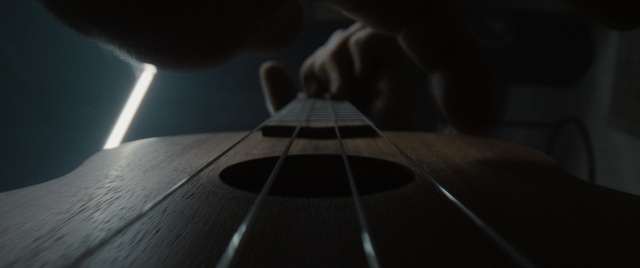 Video Reference: Musical instrument, Guitar, String instrument, String instrument, Plucked string instruments, String instrument accessory, Guitar accessory, Musical instrument accessory, Grey, Wood