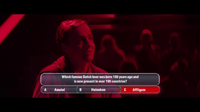 Video Reference: Font, Screenshot, Technology, Magenta, Event, Display device, Games, Pc game, Photo caption, Darkness