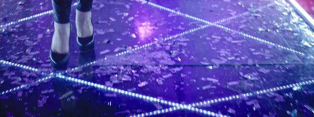 Video Reference: Water, Purple, Light, Violet, Entertainment, Liquid, Font, Line, Technology, Electric blue