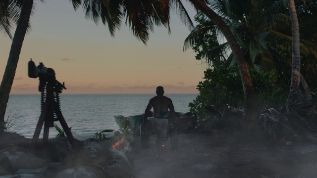Video Reference: Water, Sky, Automotive tire, Plant, Vehicle, Tree, Arecales, Atmospheric phenomenon, Tire, Woody plant