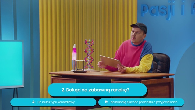 Video Reference: Table, Desk, Chair, Font, Screenshot, Public speaking, Speech, Event, Job, Curtain