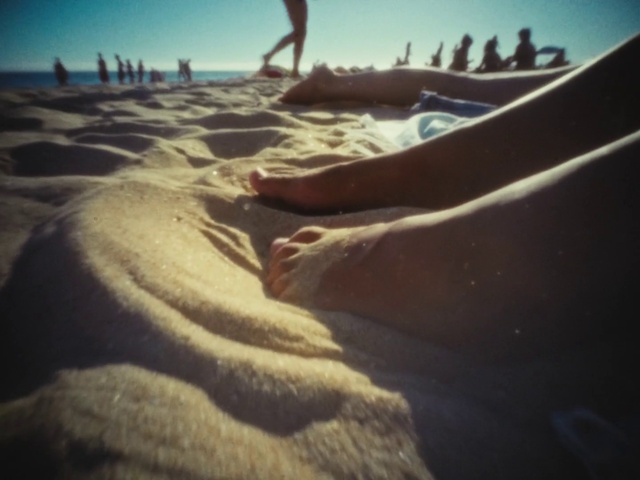 Video Reference: Hand, Cloud, Sky, Atmosphere, Leg, Natural environment, Sunlight, Gesture, People in nature, Wood