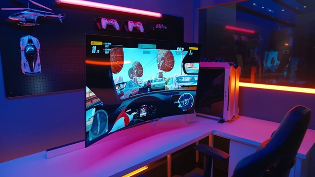 Video Reference: Automotive design, Entertainment, Gadget, Visual effect lighting, Display device, Flat panel display, Magenta, Stage, Electronic device, Television