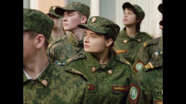 Video Reference: Face, Camouflage, Head, Military camouflage, Eye, Facial expression, Squad, Military uniform, Military person, Marines