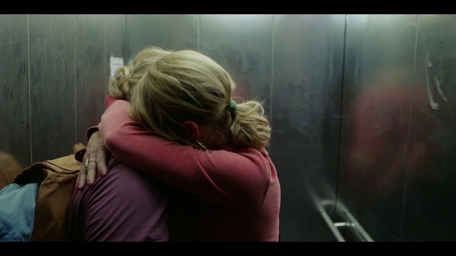 Video Reference: Shoulder, Flash photography, Tints and shades, Magenta, Long hair, Font, Blond, Darkness, Grass, Luggage and bags