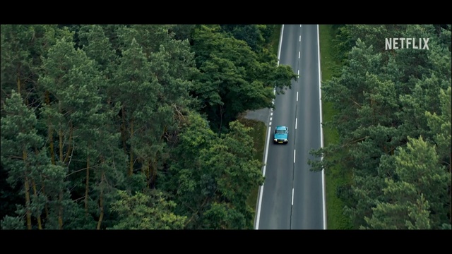 Video Reference: Plant, Natural landscape, Road surface, Vehicle, Tree, Asphalt, Terrestrial plant, Car, Motor vehicle, Grass