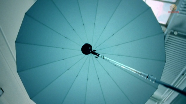 Video Reference: Azure, Line, Aqua, Tints and shades, Electric blue, Circle, Symmetry, Rim, Fashion accessory, Recreation