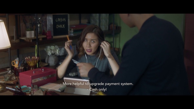 Video Reference: Flash photography, Gesture, Font, Fun, Event, Darkness, Screenshot, Conversation, Sitting, Fashion design