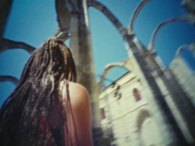 Video Reference: Sky, Azure, Flash photography, Window, Happy, Electric blue, Grass, Brown hair, Fun, Visual arts