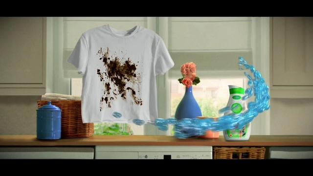 Video Reference: Green, Azure, Sleeve, Textile, Art, Plant, Aqua, Paint, Water bottle, T-shirt