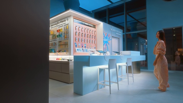 Video Reference: Table, Automotive design, Building, Art, Flooring, Event, Space, Exhibition, Machine, Eyewear