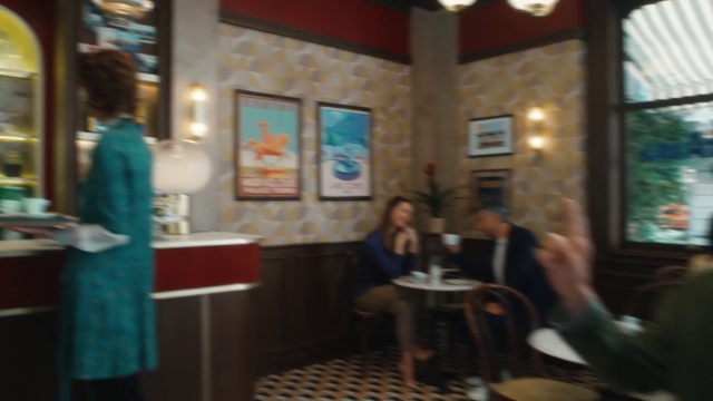 Video Reference: Interior design, Table, Picture frame, Building, Window, Event, Fun, Art, Leisure, Room