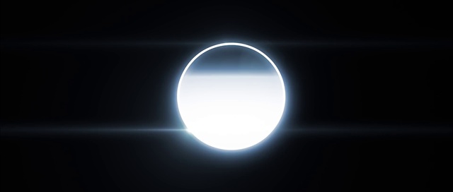 Video Reference: Moon, Crescent, Eclipse, Astronomical object, Gas, Moonlight, Font, Symbol, Circle, Event