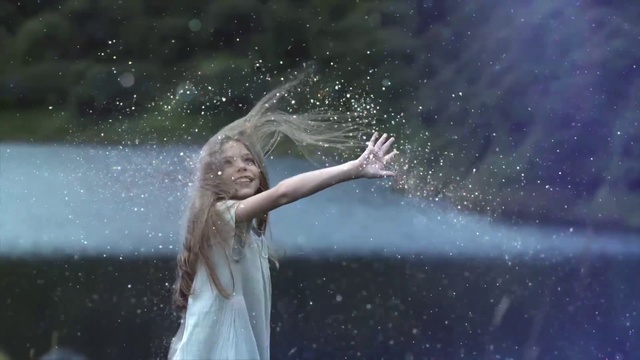 Video Reference: Water, People in nature, Flash photography, Happy, Gesture, Smile, Leisure, Grass, Event, Fun