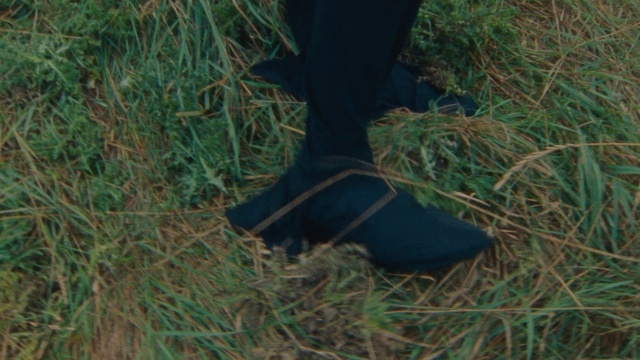 Video Reference: Plant, Grass, Trunk, Thigh, Terrestrial plant, People in nature, Foot, Rain boot, Human leg, Tree
