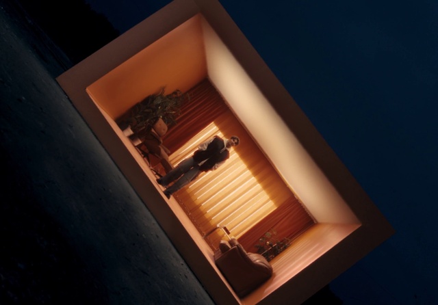 Video Reference: Building, Wood, Flooring, Floor, Material property, Tints and shades, Rectangle, Stairs, Hardwood, Space