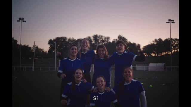 Video Reference: Sky, Smile, Shirt, Street light, Tree, T-shirt, Plant, Player, Leisure, Flash photography