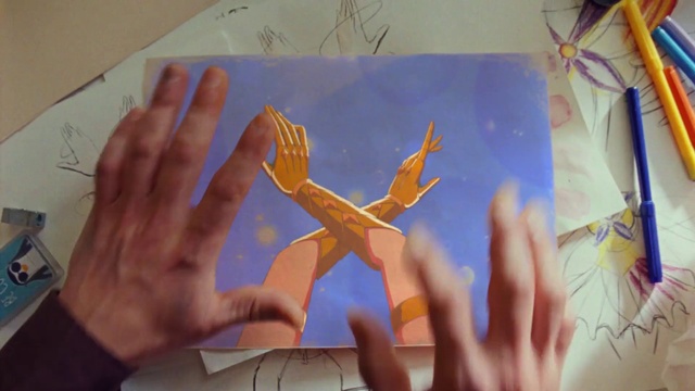 Video Reference: Hand, Gesture, Finger, Creative arts, Thumb, Art, Nail, Sign language, Wrist, Visual arts