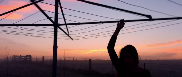 Video Reference: Cloud, Sky, Atmosphere, Afterglow, Ecoregion, Light, Overhead power line, Orange, Dusk, Electricity