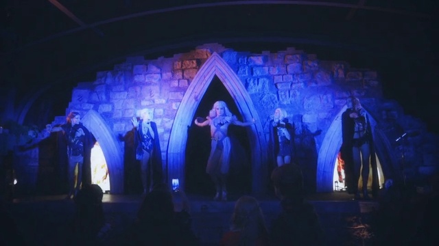 Video Reference: Purple, World, Entertainment, Performing arts, Electric blue, Darkness, Event, Performance art, Sky, Art