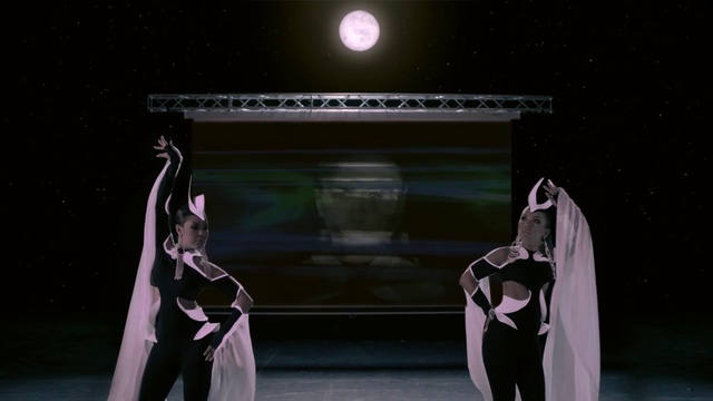 Video Reference: Moon, Entertainment, Dance, Performing arts, Window, Event, Performance art, Stage, Choreography, Darkness