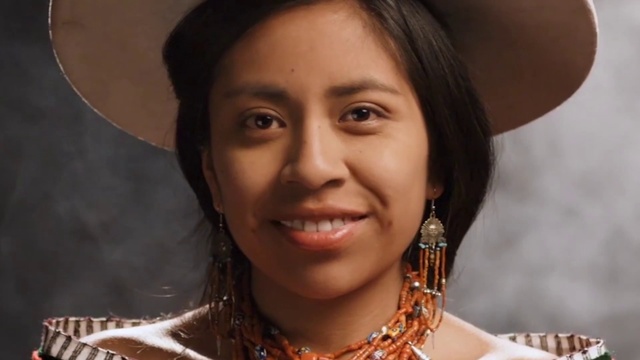 Video Reference: Nose, Skin, Lip, Chin, Smile, Hairstyle, Eyebrow, Hat, Eye, Facial expression