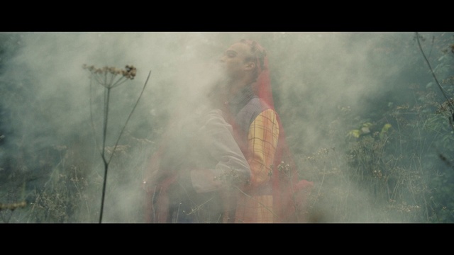 Video Reference: Atmosphere, Natural environment, People in nature, Organism, Flash photography, Grass, Atmospheric phenomenon, Font, Art, Tints and shades