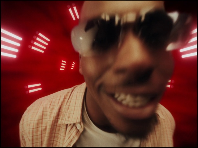 Video Reference: Nose, Smile, Mouth, Jaw, Flash photography, Ear, Gesture, Cool, Font, Beard