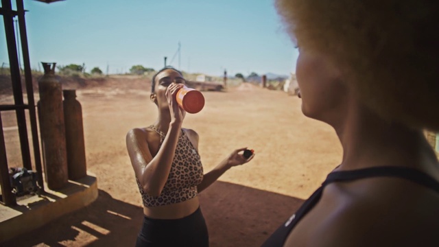 Video Reference: Sky, Neck, Flash photography, Gesture, Eyewear, Travel, Happy, Wood, Landscape, Sunglasses