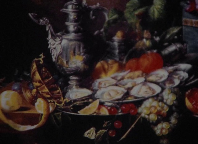 Video Reference: Food, Tableware, Dishware, Cuisine, Art paint, Serveware, Art, Painting, Dish, Ingredient