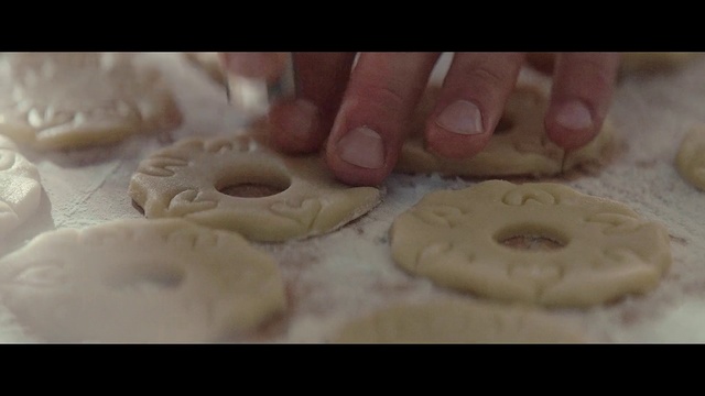 Video Reference: Food, Ingredient, Recipe, Cuisine, Dish, Baked goods, Cooking, Circle, Comfort food, Food additive