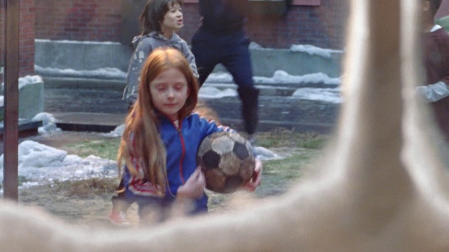 Video Reference: Happy, Leisure, Grass, Jacket, Fun, Child, Recreation, Event, Street fashion, Sitting