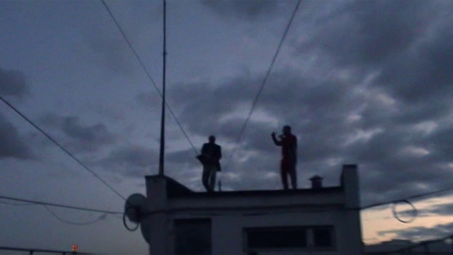 Video Reference: Cloud, Sky, Electricity, Gas, Overhead power line, Public utility, Electric blue, Electrical supply, Wire, Cumulus