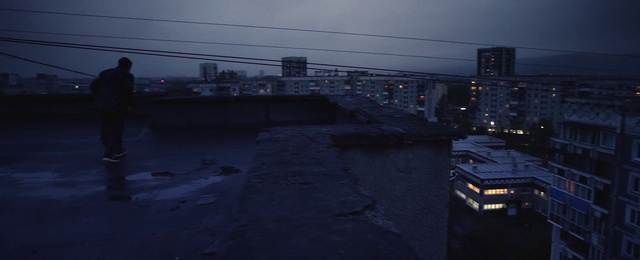 Video Reference: Atmosphere, Sky, Building, Dusk, Cloud, Electricity, Atmospheric phenomenon, Window, Tints and shades, Horizon