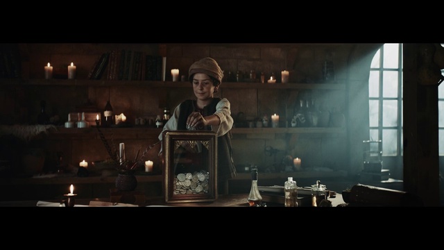 Video Reference: Flash photography, Hat, Candle, Window, Tableware, Sky, Darkness, Glass, Event, Cooking