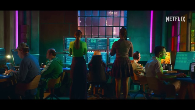 Video Reference: Chair, Entertainment, Music, Performing arts, Fun, Event, Magenta, Display device, Visual effect lighting, Music venue