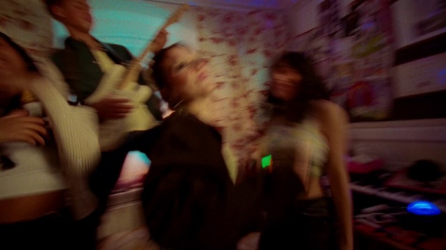 Video Reference: Gesture, Finger, Thumb, Fun, Magenta, Event, Leisure, Crowd, Entertainment, Wrist