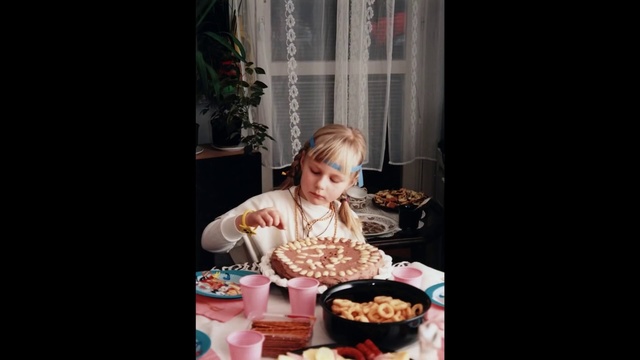 Video Reference: Food, Table, Recipe, Cuisine, Curtain, Dish, Sharing, Ingredient, Event, Toddler