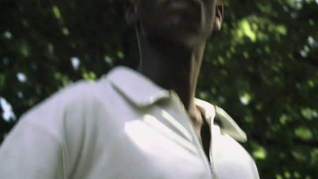 Video Reference: Plant, Gesture, Grass, Tree, T-shirt, Forest, People in nature, Eyewear, Beard, Darkness